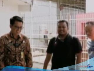 Karutan Kelas 1 Medan Kanwil Kemenkumham Sumut Bersama Warga Binaan Tabur Bibit Ikan Lele