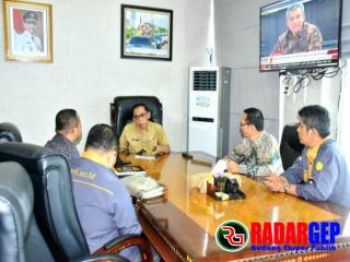 Terima Audiensi Dari Umri, Pj Sekda Kampar Akan Tindak Lanjuti Program Pendampingan Bagi UMKM Di Kabupaten Kampar