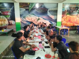 Pengurus PPRI Gelar Rapat Pernyataan Sikap Mosi Tak Percaya Terhadap Muhajirin