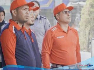 Kepala Rutan Kelas I Medan Hadiri Acara Pembukaan Kegiatan Persatuan Olahraga Pengayoman
