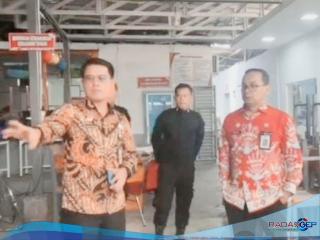 Dirjenpas Erwendi Supriyatno Sambangi Rutan Kelas I Medan