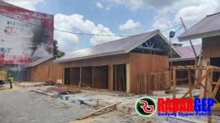 Selesai Dibangun, Pemko Pekanbaru Segera Serahkan Ratusan Kios ke Pedagang Cik Puan