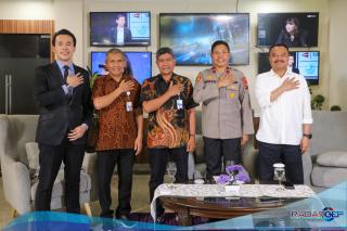 Wakapolda Sumut: Keamanan Adalah Hak Asasi Manusia, Presisi Wujudkan Kamtibmas Nyata