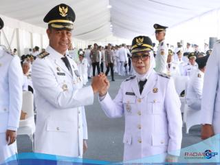 Presiden Prabowo Secara Resmi Melantik Bupati Kampar