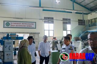Lakukan Kunjungan ke Polkam, Pemda Kampar Support Polkam Untuk Maju dan Berkembang
