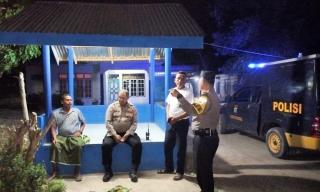 Polresta Deli Serdang Jaga Pemeliharaan Kamtibmas Dengan Meningkatkan Aktifitas Siskamling