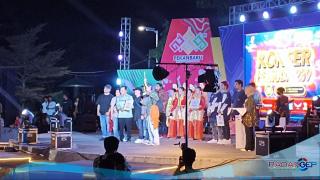 Konser Pemuda Hari Jadi Pekanbaru Ke-239 Sukses Digelar