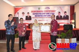 Selamat, Pemkab Bengkalis Raih 3 Sertifikat Sekaligus dari Perwakilan BPKP Provinsi Riau