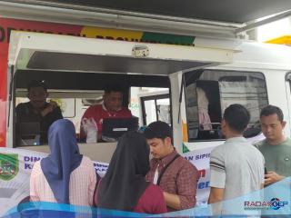 Disdukcapil Rohil Sosialisasikan Kartu Identitas Kependudukan Digital