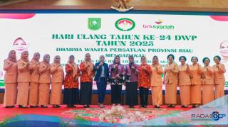 DWP Pekanbaru Juara Paduan Suara Tingkat Provinsi Riau
