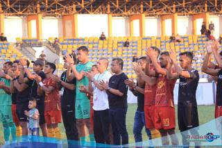 PSPS Raih Kemenangan, Pj Wali Kota Pekanbaru: Kami Bangga