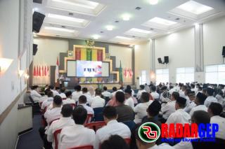 Bupati Kasmarni Buka Rakor Pemerintah Desa se-Kabupaten Bengkalis