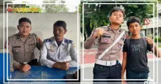 Satlantas Polrestabes Medan Lakukan Pengaturan, Patroli, dan Penindakan Lalu Lintas