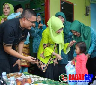 Ketua TP PKK Kota Pekanbaru Ajak Lakukan Upaya Mencegah Stunting