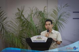 Diskominfotik Riau Perkuat Kerja Sama Dengan PCR