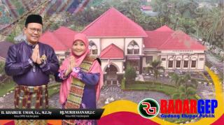 Ketua DPRD Gelar Open House Di Rumah Dinas