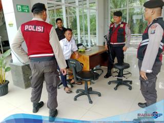 Patroli Presisi Sat Samapta Polres Langkat, Ciptakan Kondisi Aman dan Lancar di Kota Stabat.