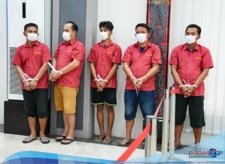 Kapoldasu: TNI- Polri Komitmen Bangun Kerjasama Cegah Penyelundupan