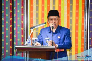 Wabup Bengkalis Sampaikan Jawaban Pandum 6 Fraksi DPRD Terhadap Ranperda Pertangungjawaban APBD T.A 2023