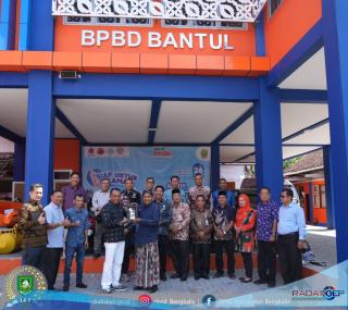 Pelajari Analisis Resiko, Tim Pansus BPBD Studi Banding ke Kab. Bantul