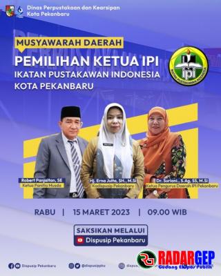 IPI Kota Pekanbaru Akan Gelar Musda Tahun 2023