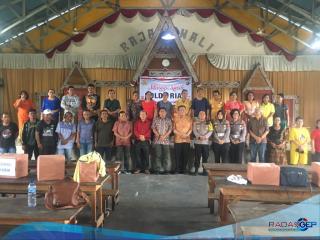 Minggu Kasih Memupuk Kebersamaan Polri dengan Umat Kristiani di Wilkum Polsek Tampan