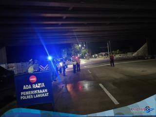 Polres Langkat Gelar Patroli KRYD Untuk Harkamtibmas