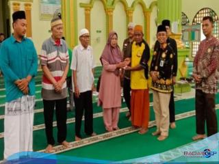 Baznas Kampar Distribusikan Zakat Rp1,09  Milyar