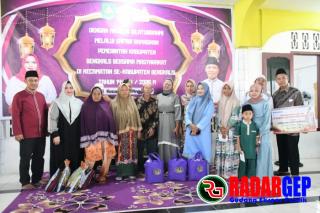 Safari Ramadhan Di Kecamatan Pinggir Bupati Kasmarni Ajak Masyarakat Ikut Tangani Inflasi Dan Cegah Karhutla