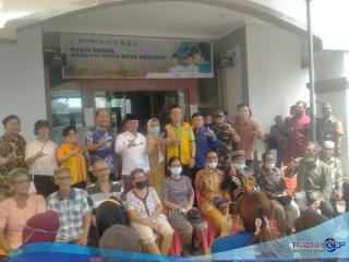 Bupati Rohil Buka Operasi Katarak Mata Gratis dari Lions Clubs