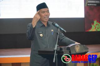 Ir Azwan, M. Si Resmi Jabat Sebagai Pj Sekda Kampar