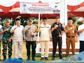 Bupati Harapkan Kuansing Jadi Contoh Terbaik dalam Berdemokrasi