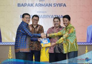 Pj Bupati Kampar Hadiri Langsung Sertijab Ketua BPK RI Perwakilan Riau
