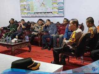 Pastikan Aman dan Nyaman, Bupati Tinjau Pengamanan Malam Tahun Baru