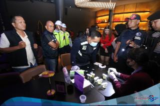 Polda Sumut Tegaskan Komitmen Perangi Narkoba Lewat Razia Gabungan di THM Medan