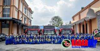 57 Jemaah Umrah Pemko Dumai Berangkat Menuju Tanah Suci Melalui Bandara Kualanamu