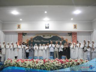 Berkah Ramadhan, Keluarga Besar Rutan Labuhan Deli Gelar Buka Puasa Bersama