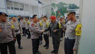 Pastikan Pengamanan Kunjungan Paus Fransiskus, Kapolri Tinjau Posko Ops Tribrata Jaya 2024