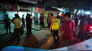 Polres Langkat Gelar Patroli Skala Besar Dan Razia Tempat Hiburan